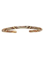 Windrose Bracelet 3 Metals Rounded
