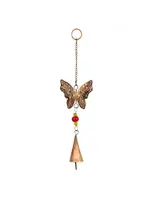 Wind Chime Butterfly 13" Long