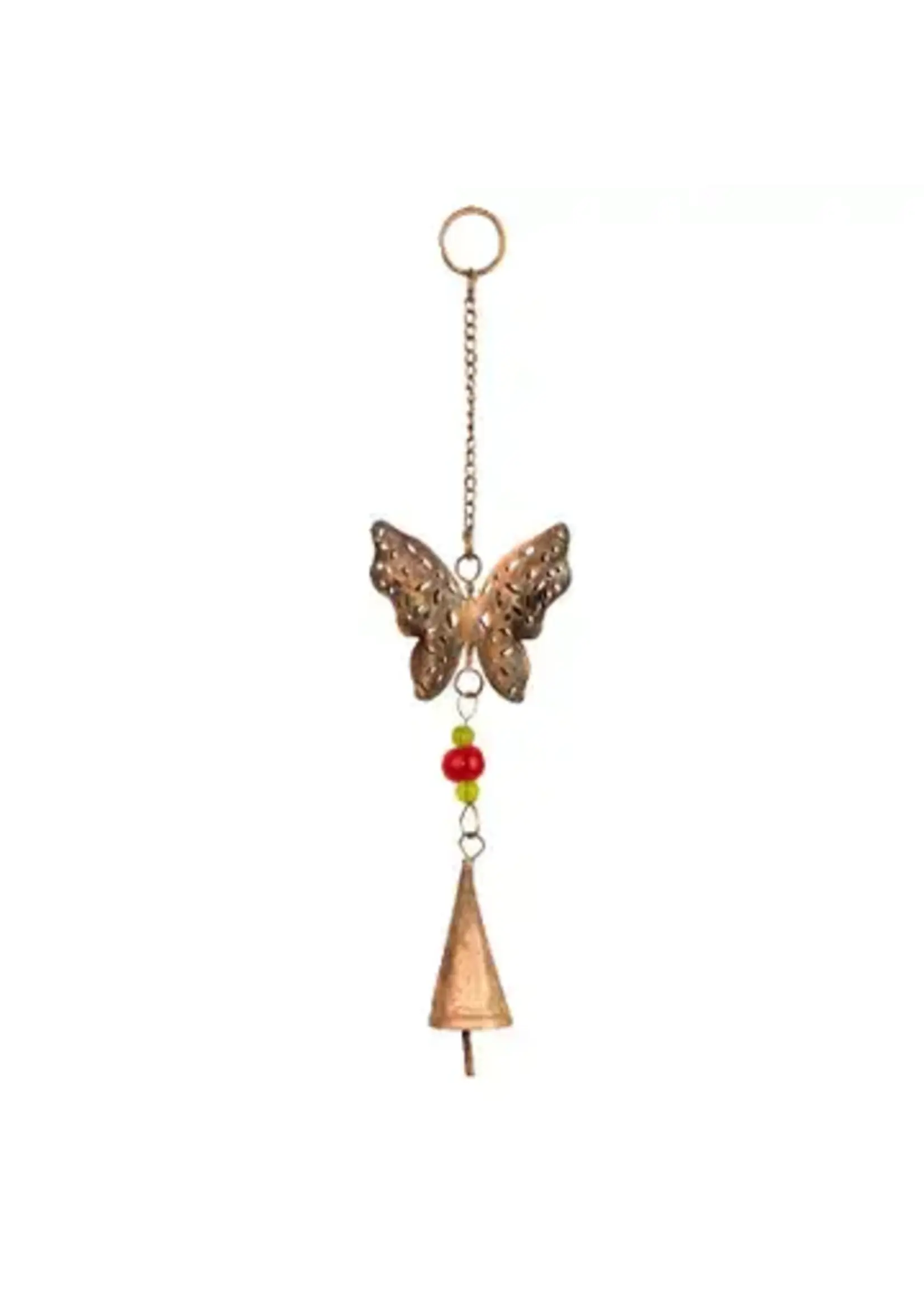 Wind Chime Butterfly 13" Long