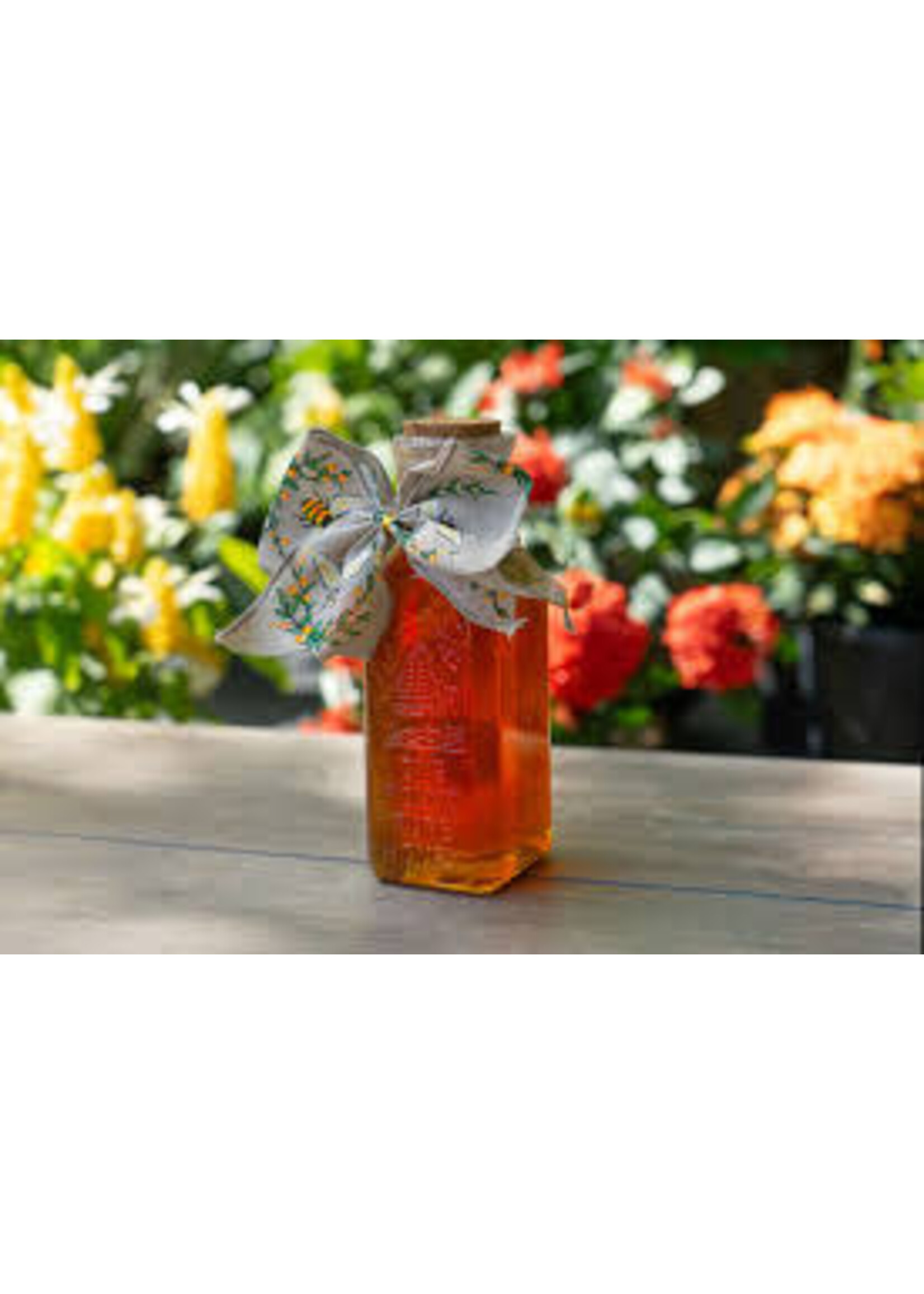 Honey Raw Coastal Wildflower Muth Jar 16oz