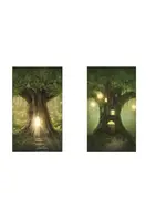 Matches Treehouse Forest Box of 50