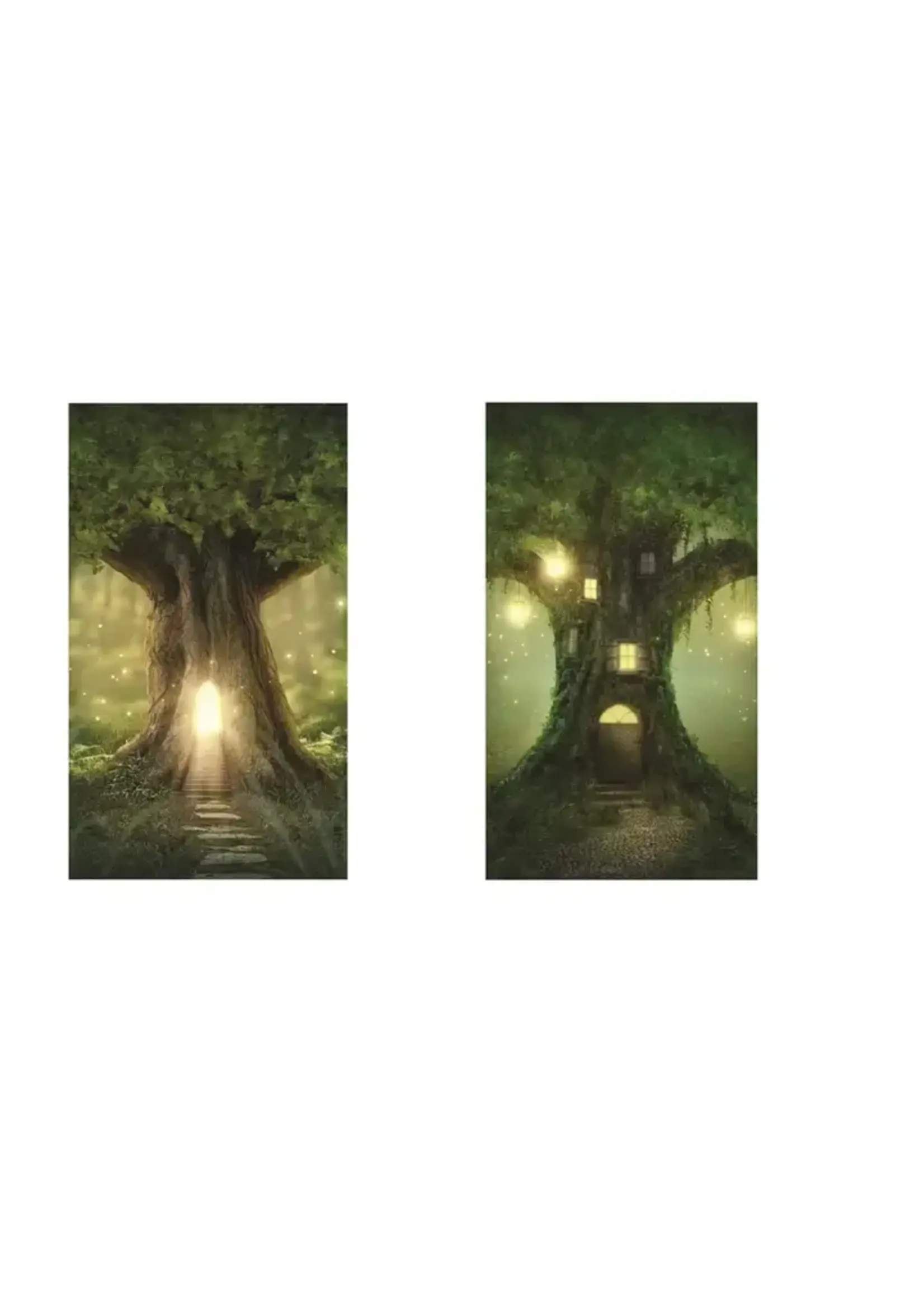 Matches Treehouse Forest Box of 50