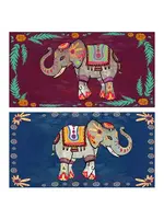 Matches Festival Elephants Box of 12