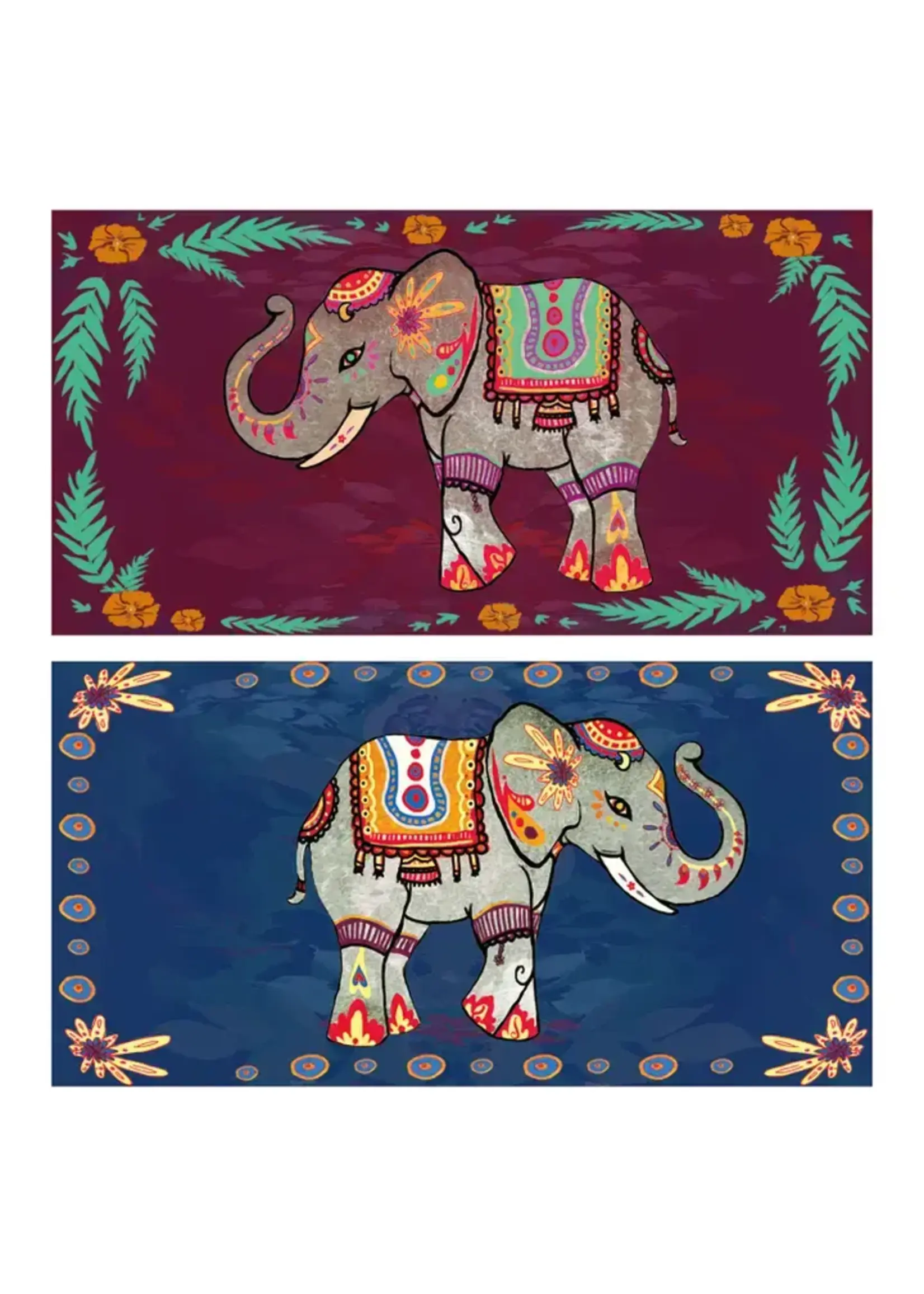 Matches Festival Elephants Box of 50