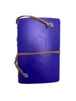 Blue Evil Eye Hamsa Journal