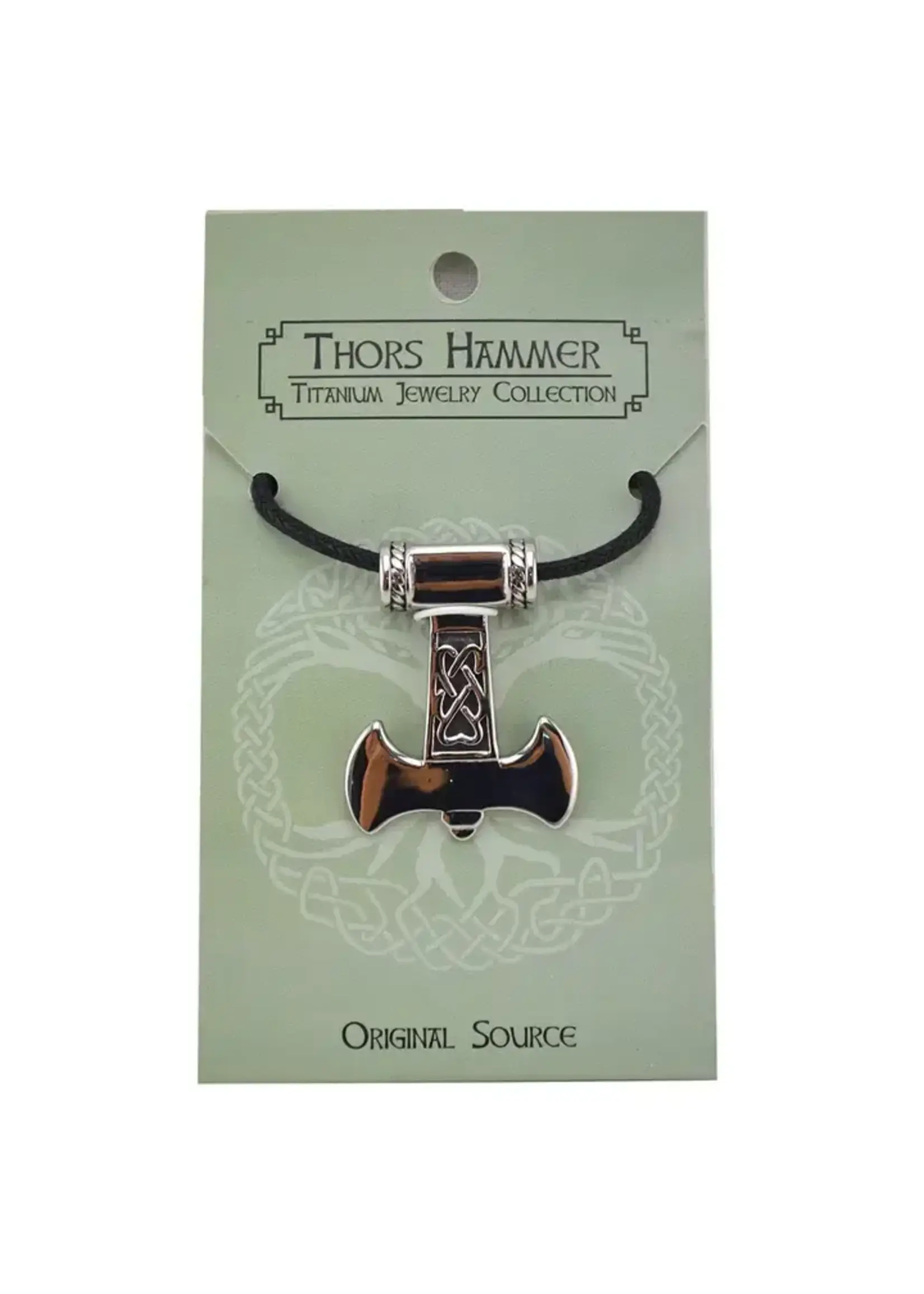 Thor's Hammer Necklace