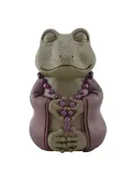 One Source Meditation Frog Piggy Bank