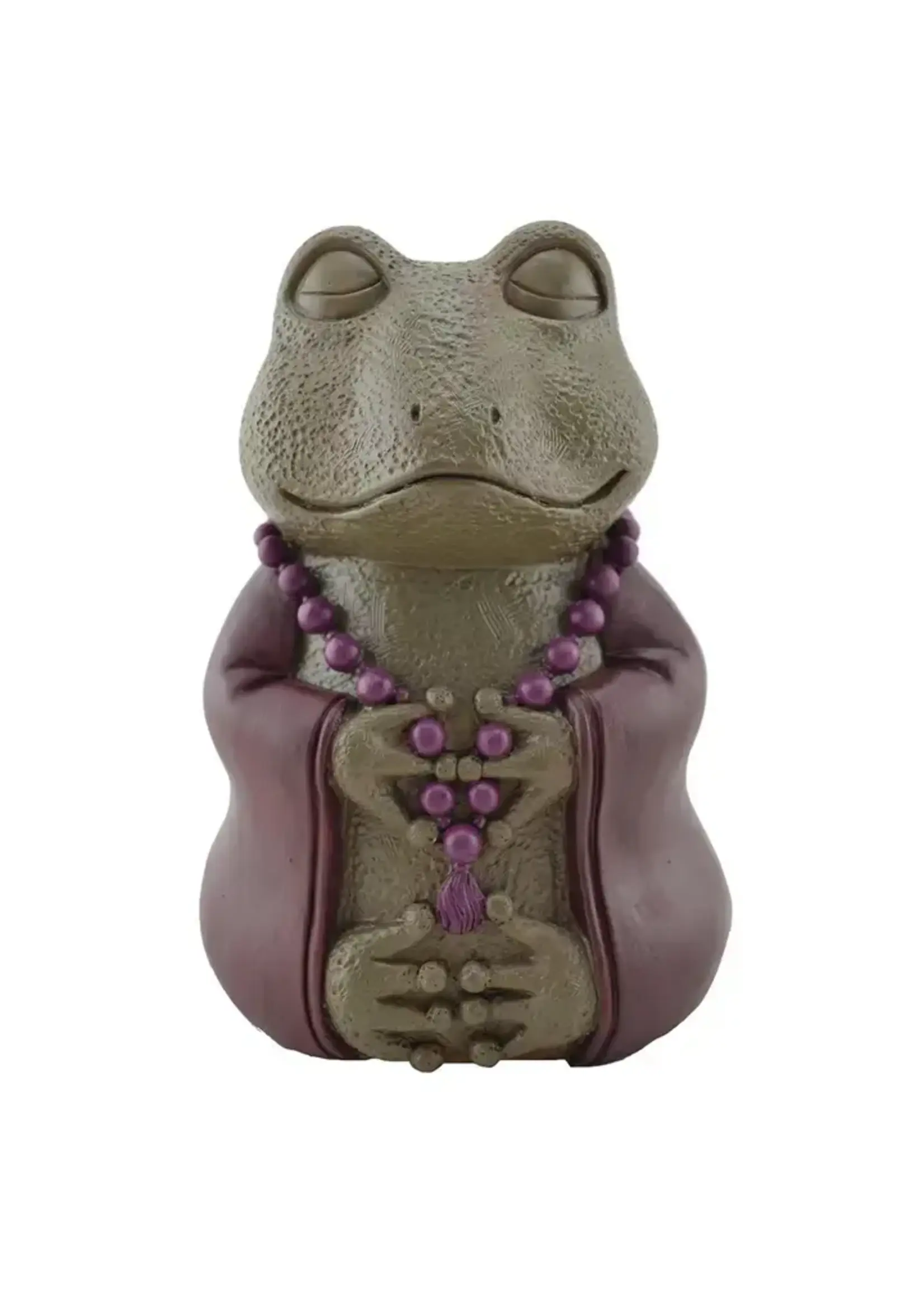 One Source Meditation Frog Piggy Bank