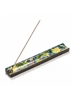 Original Source Ceramic Lotus Incense Burner Enamel