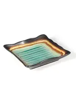 Porcelain Seikai Square Plate