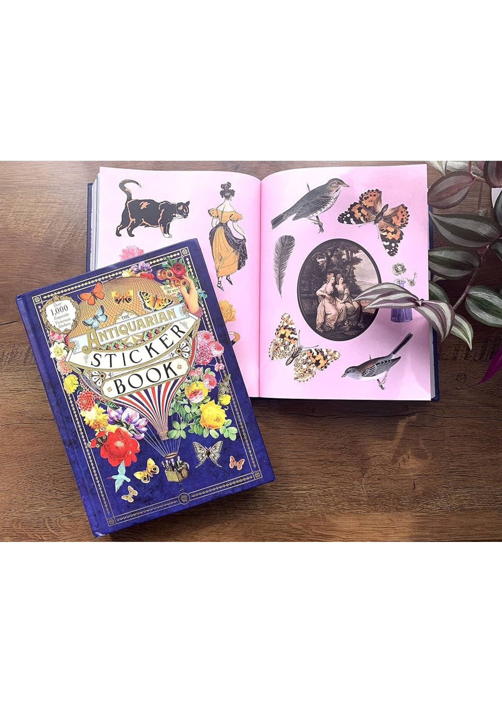 Antiquarian Sticker Book