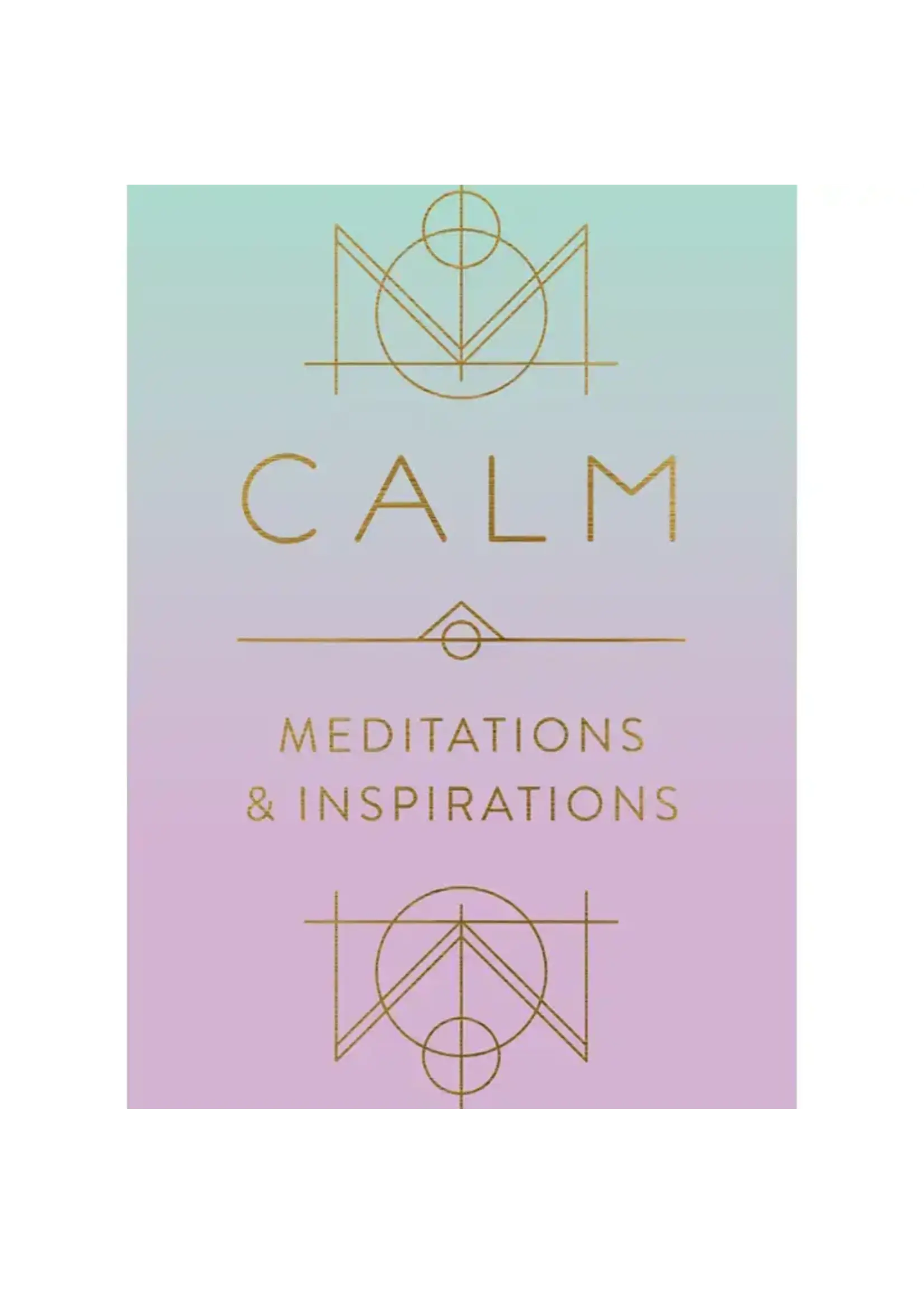 Calm - Meditations & Inspirations (mini book)
