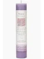 Candle Herbal Pillar Harmony