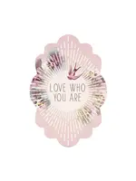 Sticker Glow Love Who You Are