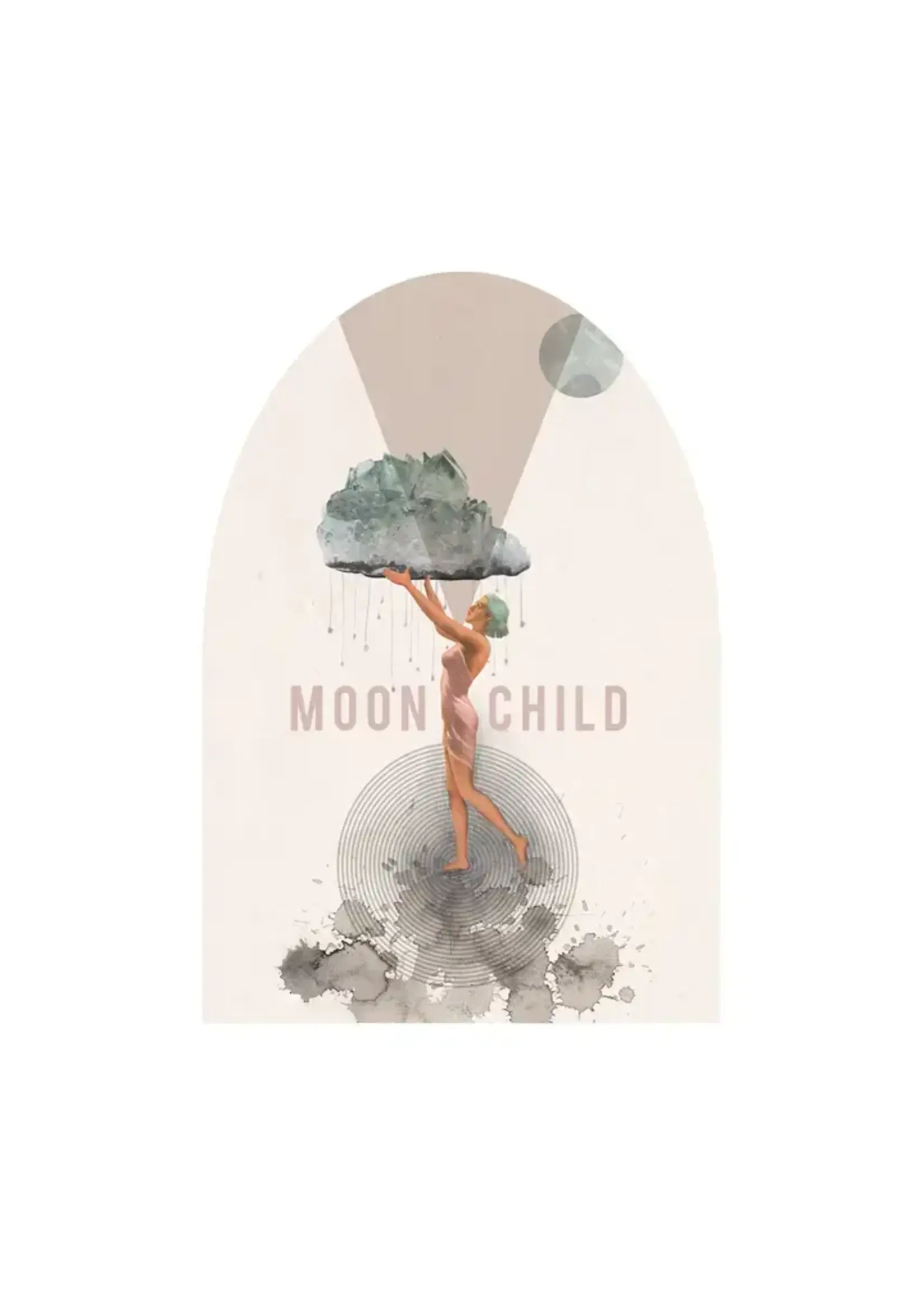 Stickers Moon Child
