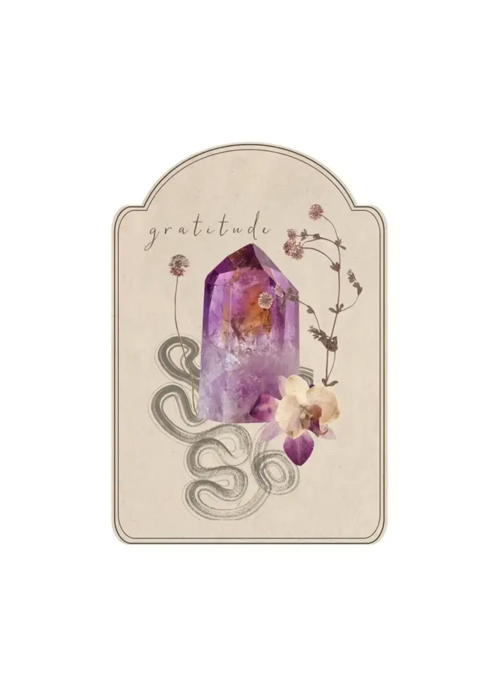 Stickers Gemstone Gratitude