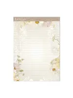 Papaya Legal Pad Cosmo Lace