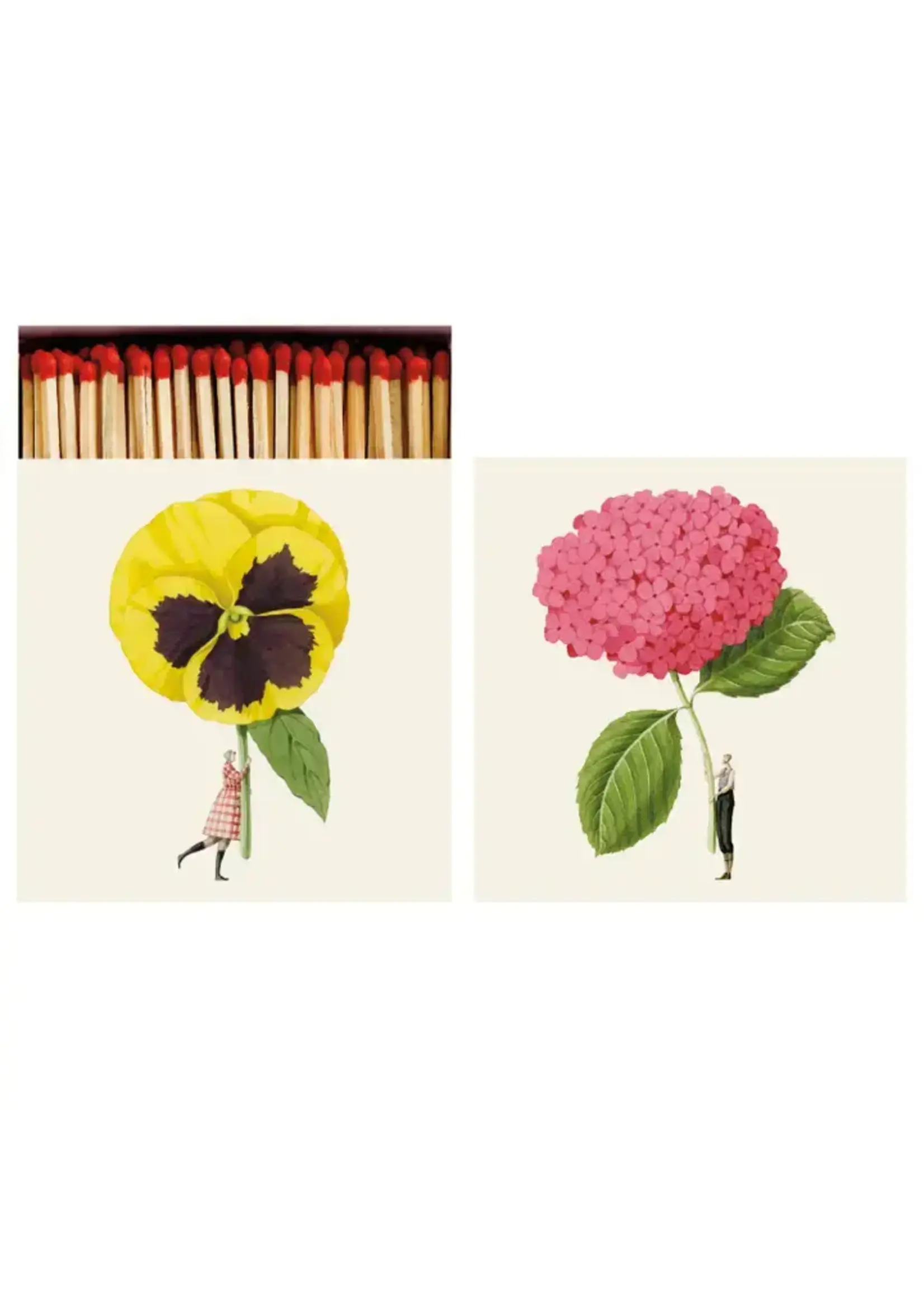 H&C Matches In Bloom Box of 60