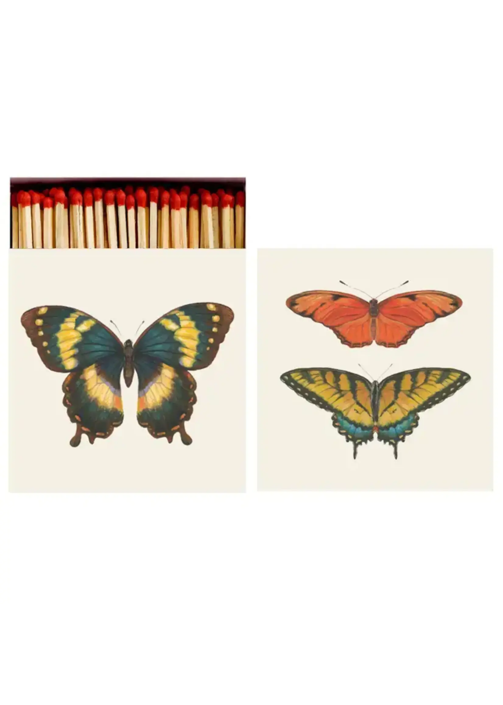 H&C Matches Butterfly Box of 60