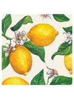 H&C Lemons Cocktail Napkin 20ct