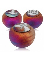 Raku Mini Dreamcatcher Jar Assorted Lids