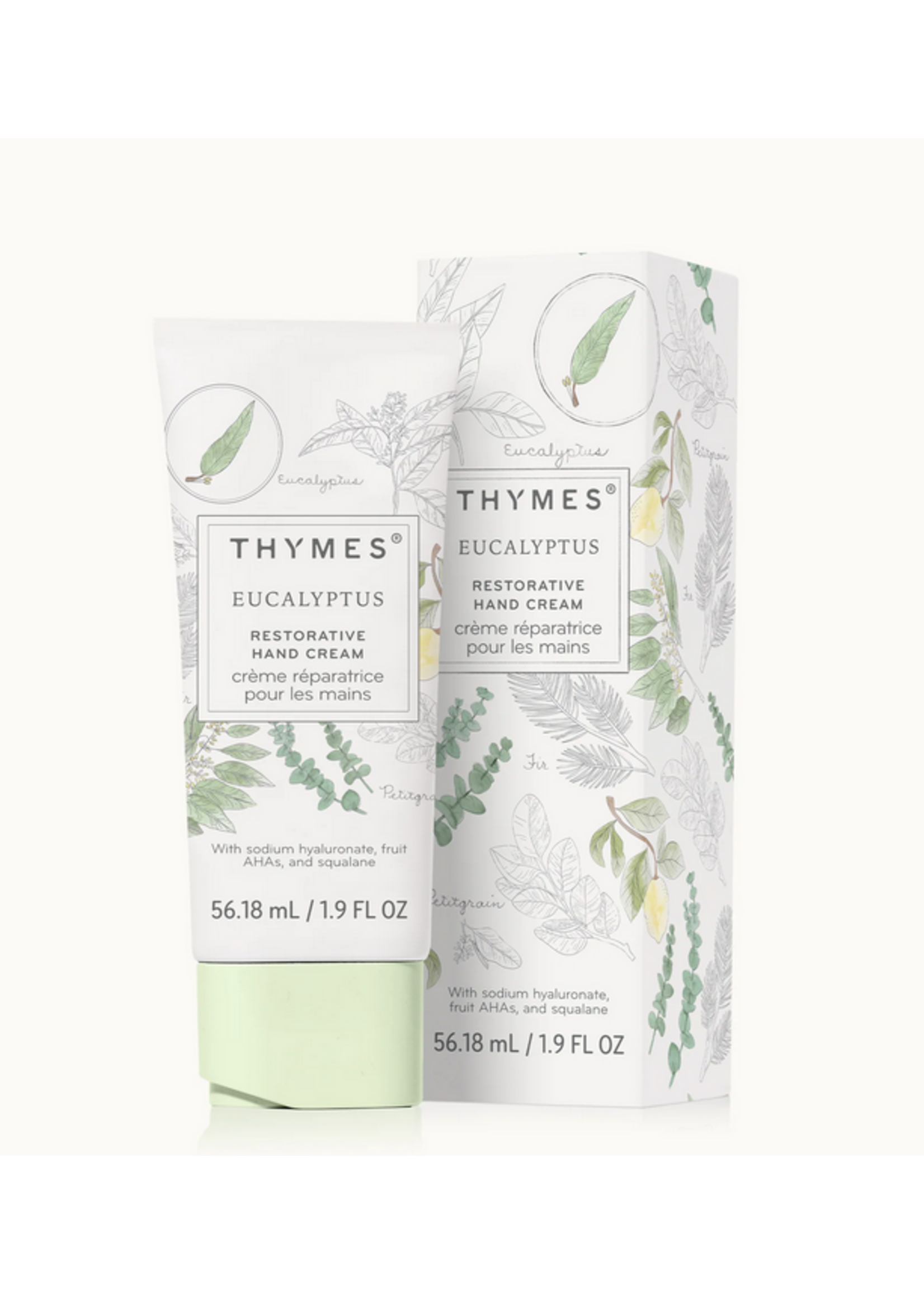 Thymes Eucalyptus Restorative Hand Cream 1.9oz