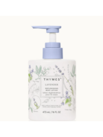 Thymes Lavender Replenishing Body Lotion 16oz