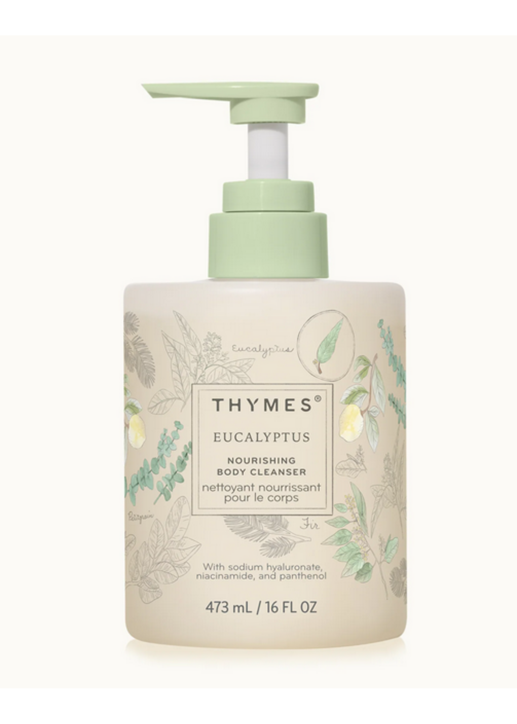 Thymes Eucalyptus Body Cleanser 16oz