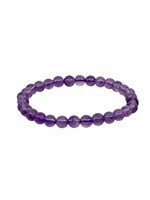 Bracelet Amethyst 8mm