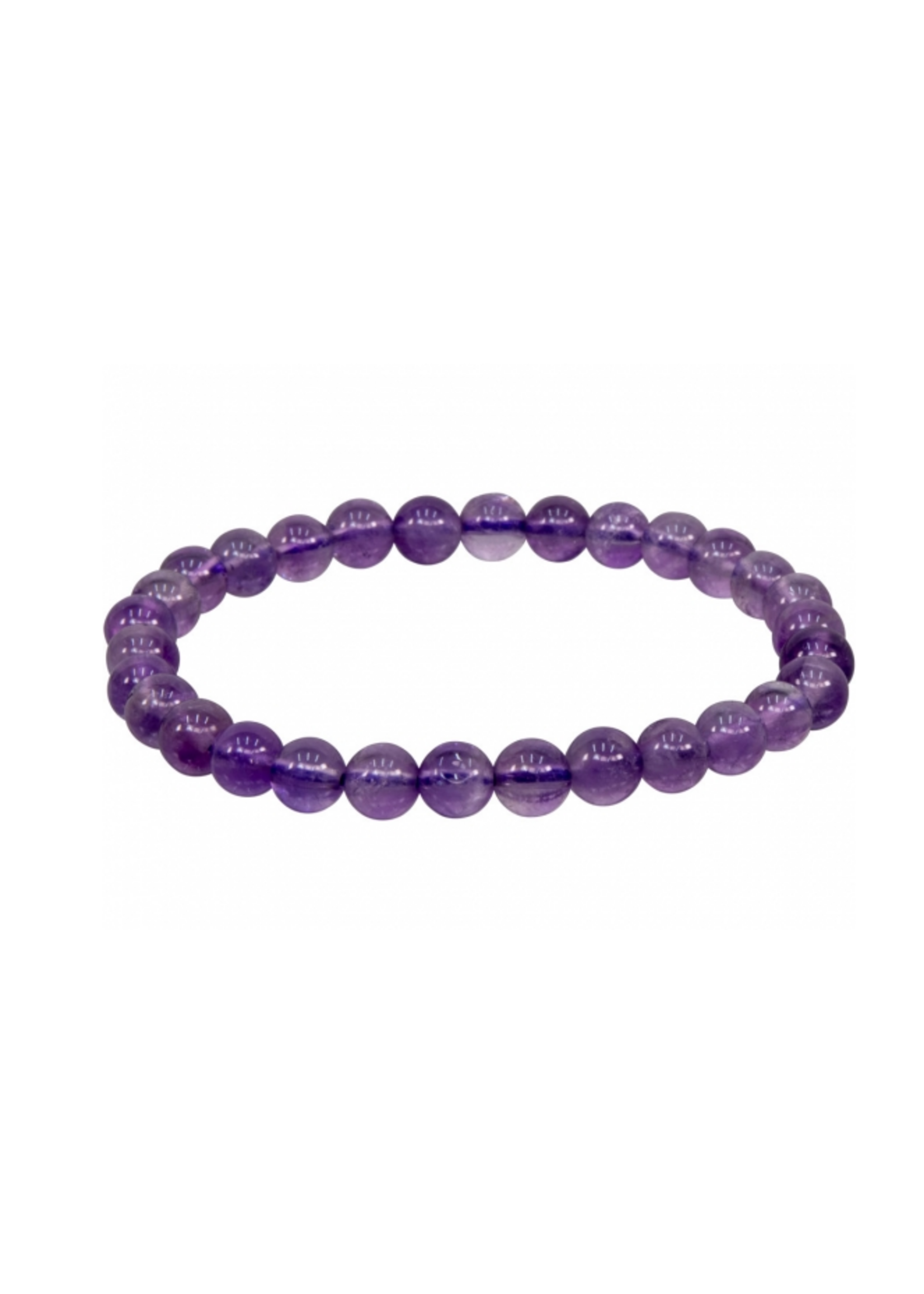 Bracelet 8mm Amethyst