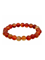 Kheops Bracelet Brown & Red Agate 8mm