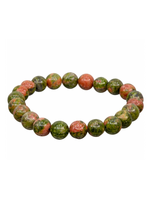 Bracelet Unakite 8mm