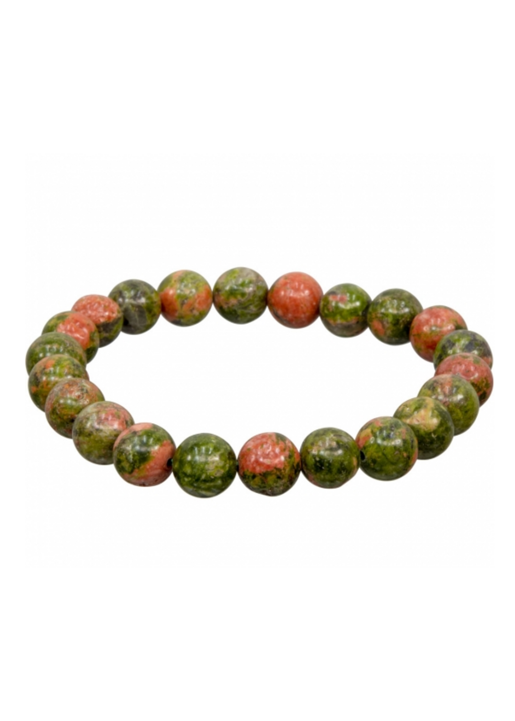Bracelet 8mm Unakite