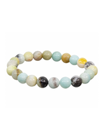 Bracelet Mixed Amazonite 8mm Bead