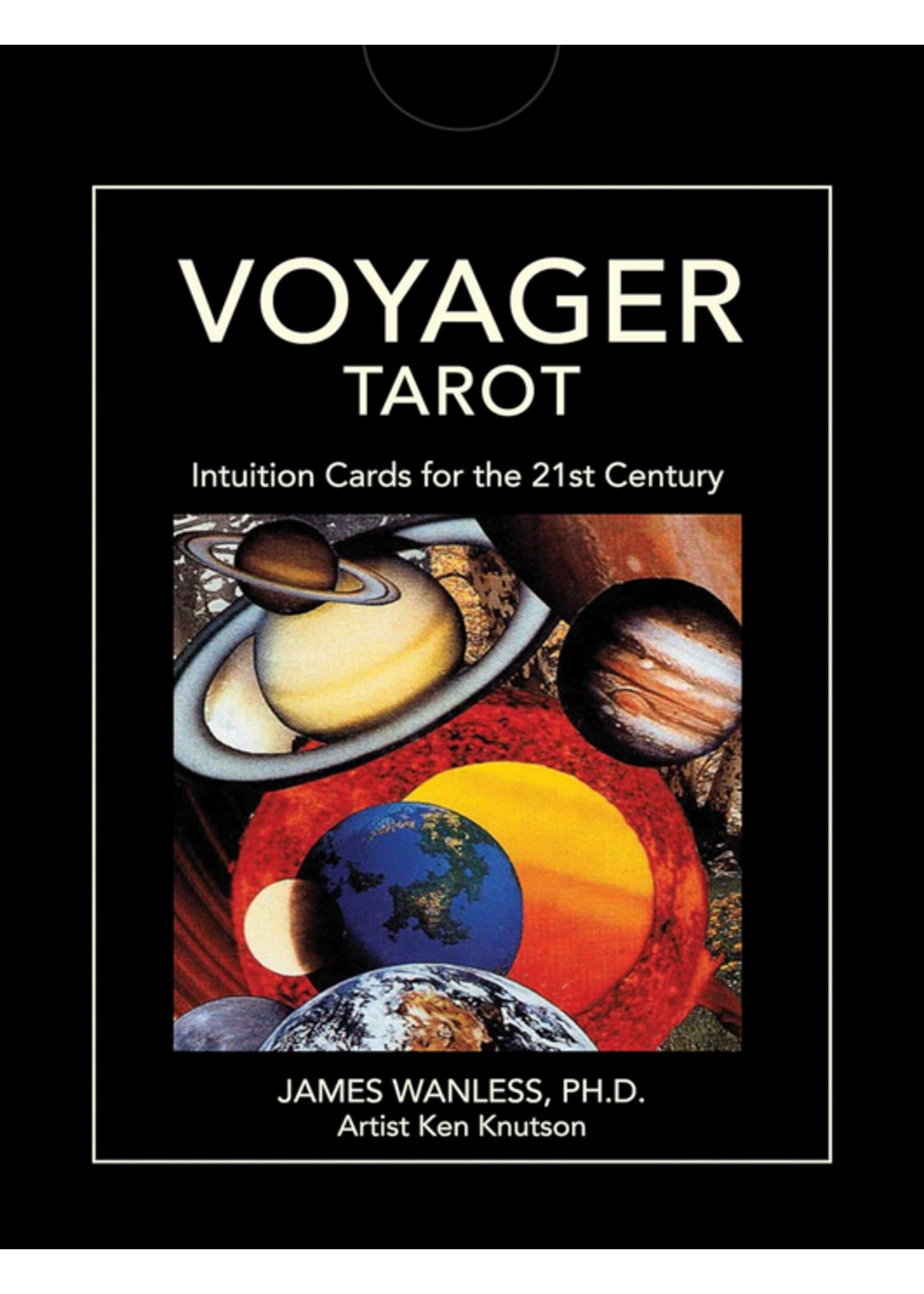 Voyager Tarot: Intuition Cards For The 21st Century