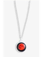 Moonglow Pewter Necklace 2 LE Lunar Eclipse