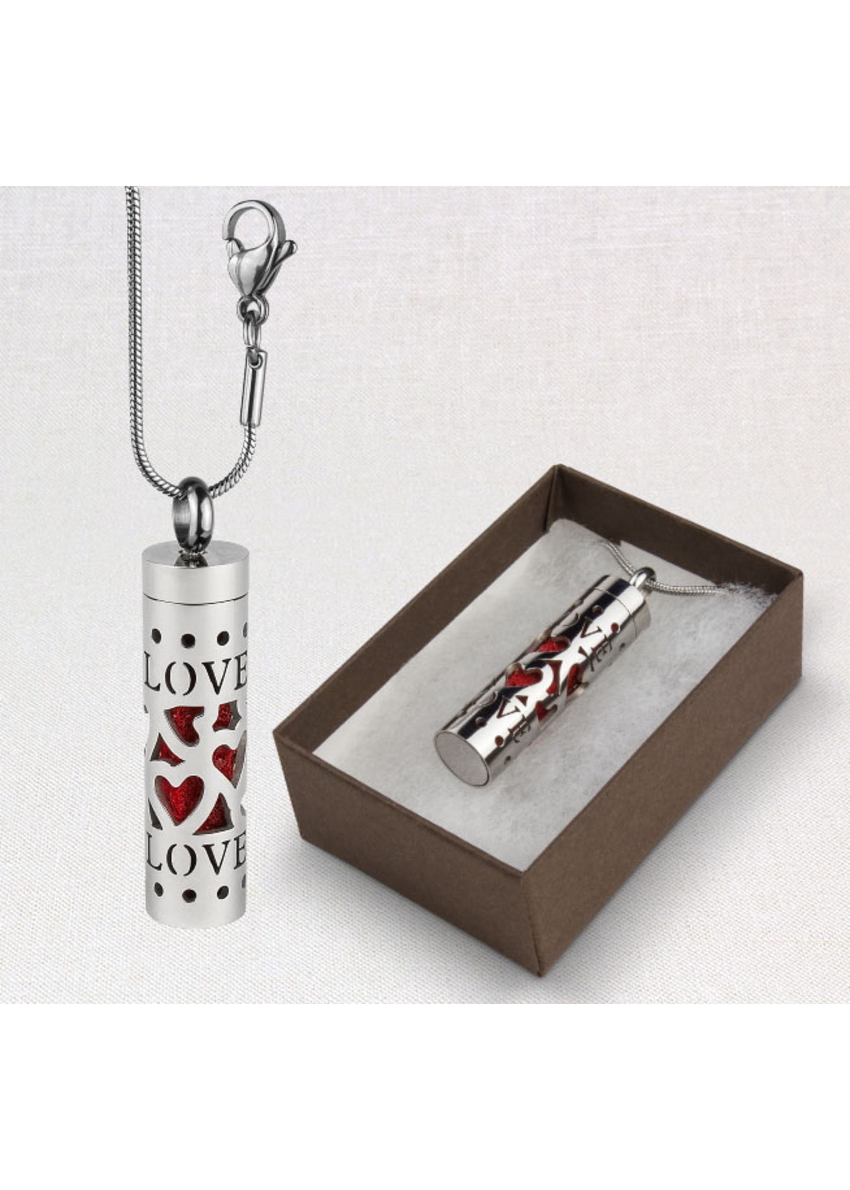 Aromatherapy Pendulum Locket | Love