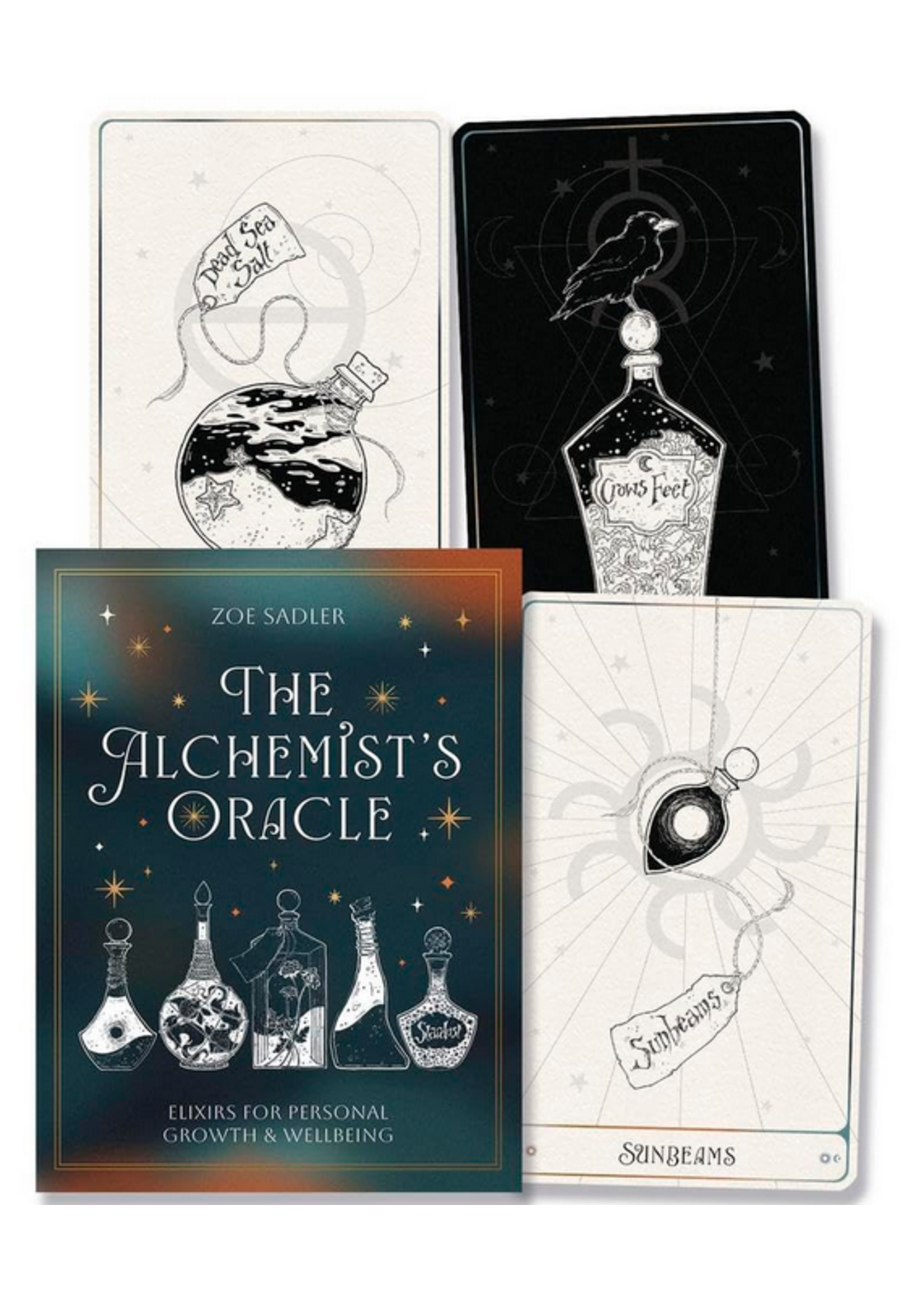 The Alchemist's Oracle: Elixers for Personal Growth & Wellbeing