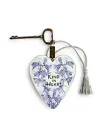 Art Hearts with key Kind in Heart