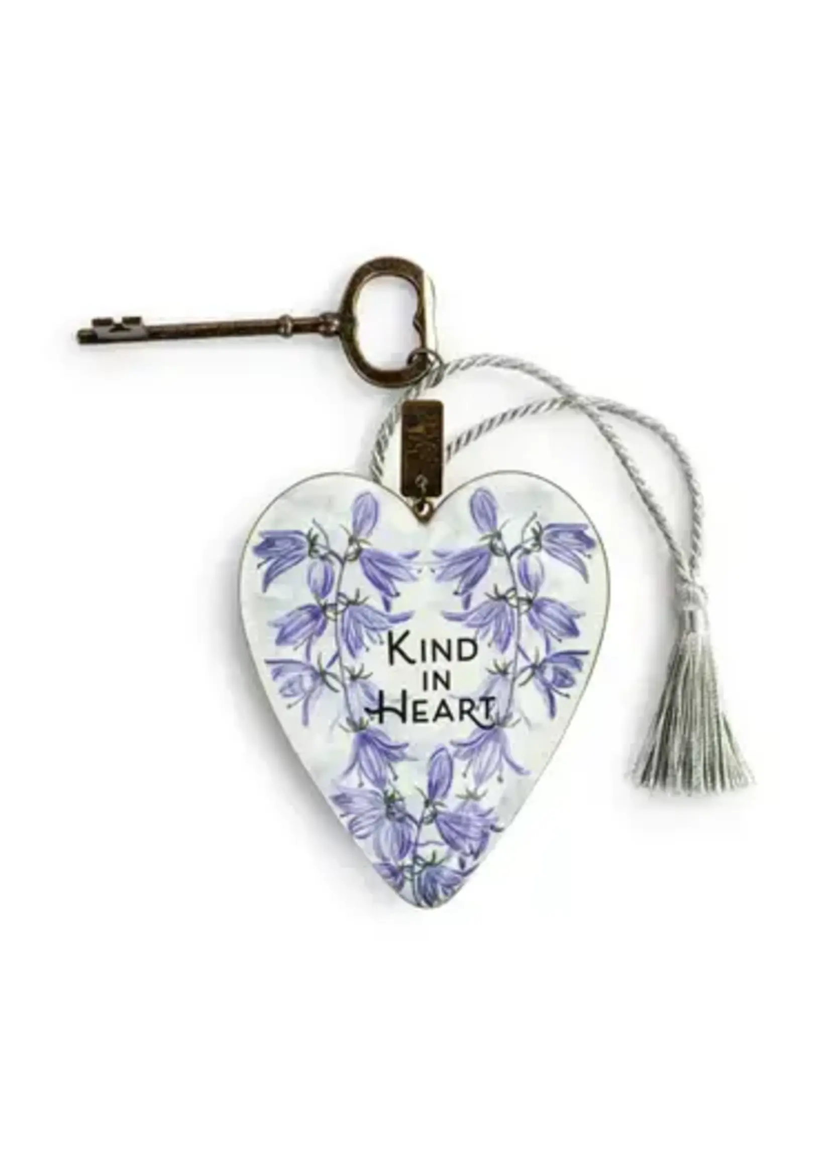 Art Hearts with key Kind in Heart