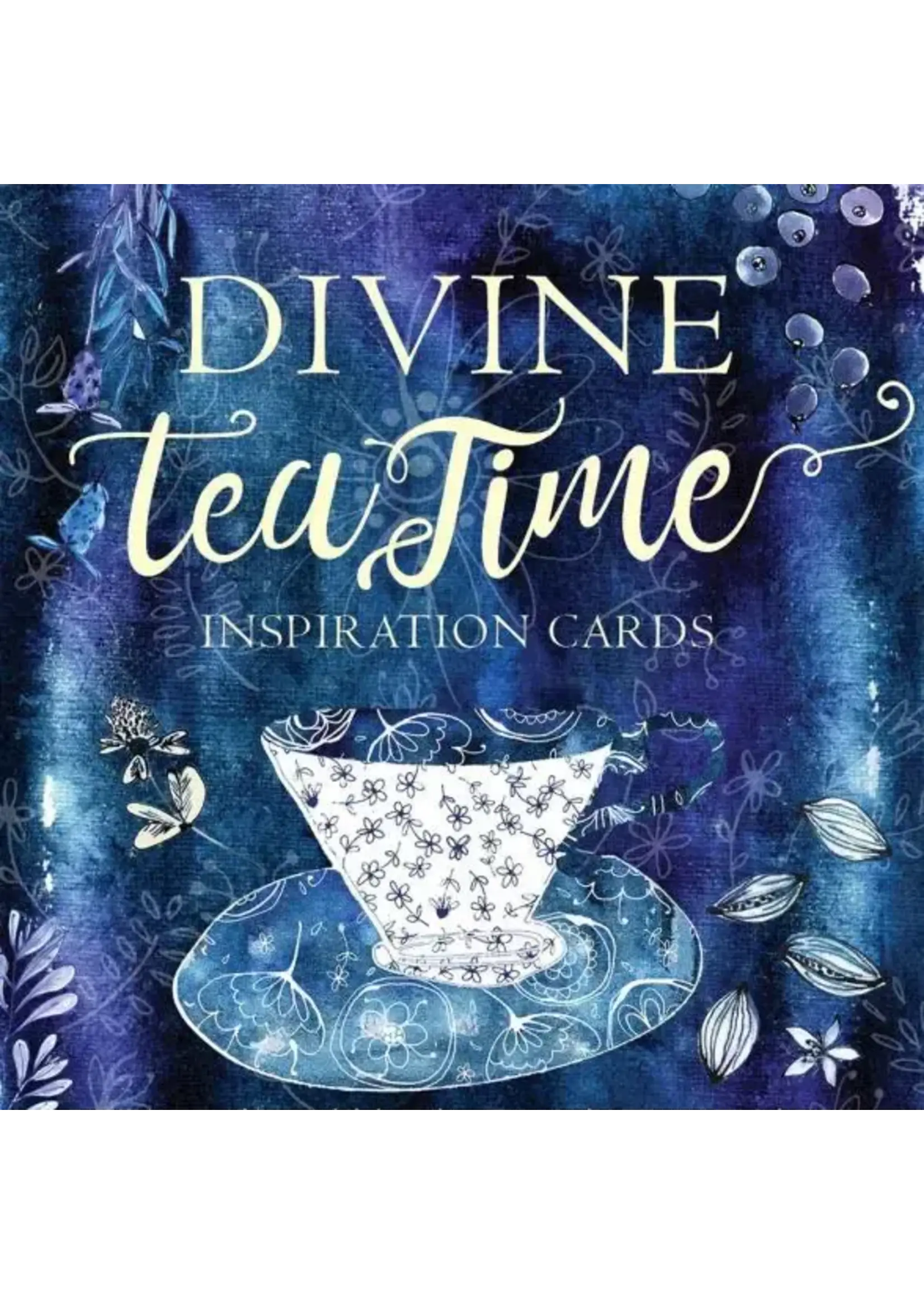 Divine Tea Time Inspiration Cards