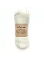 Rubyzaar Boho Scarf Cream