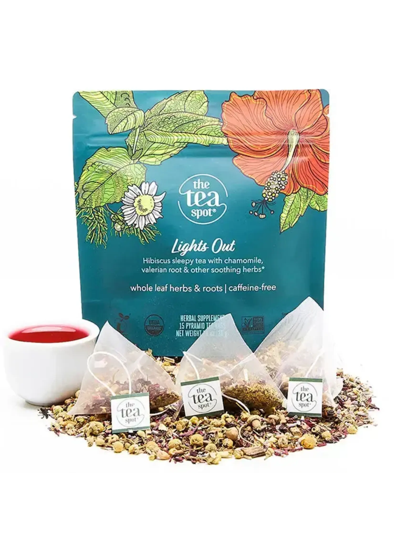 Organic "Lights Out" Tea