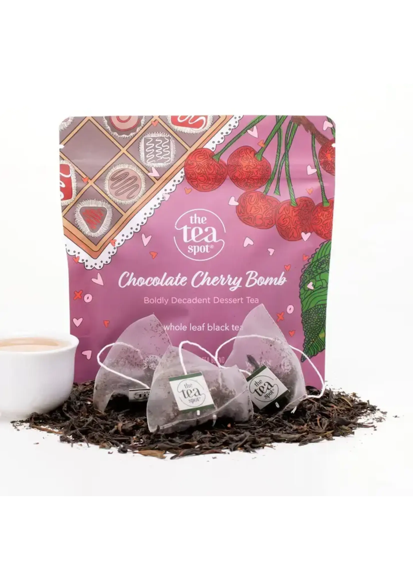 Tea Chocolate Cherry Bomb 15 sachets