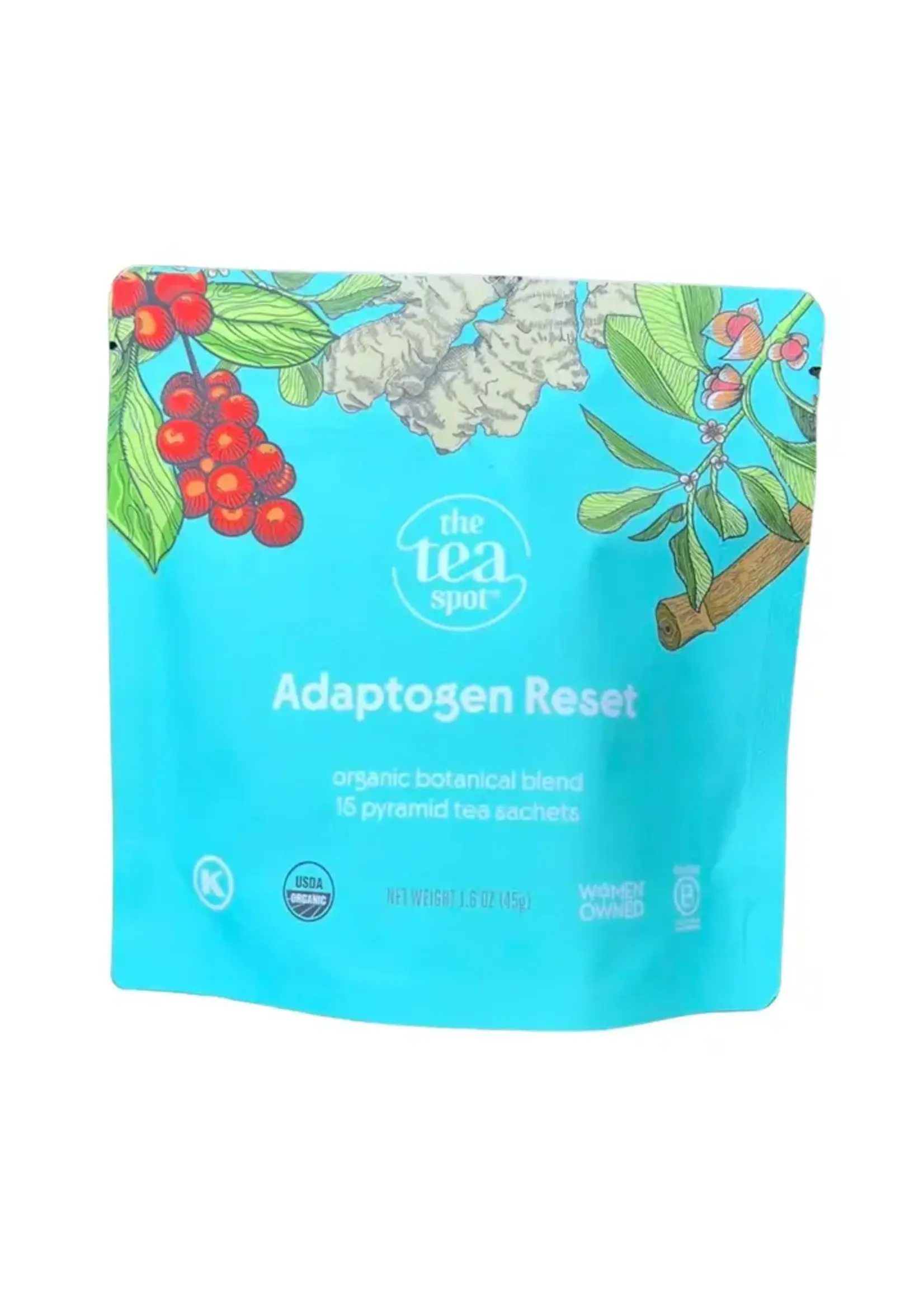 Tea Adaptogen Reset Organic 15 Sachets