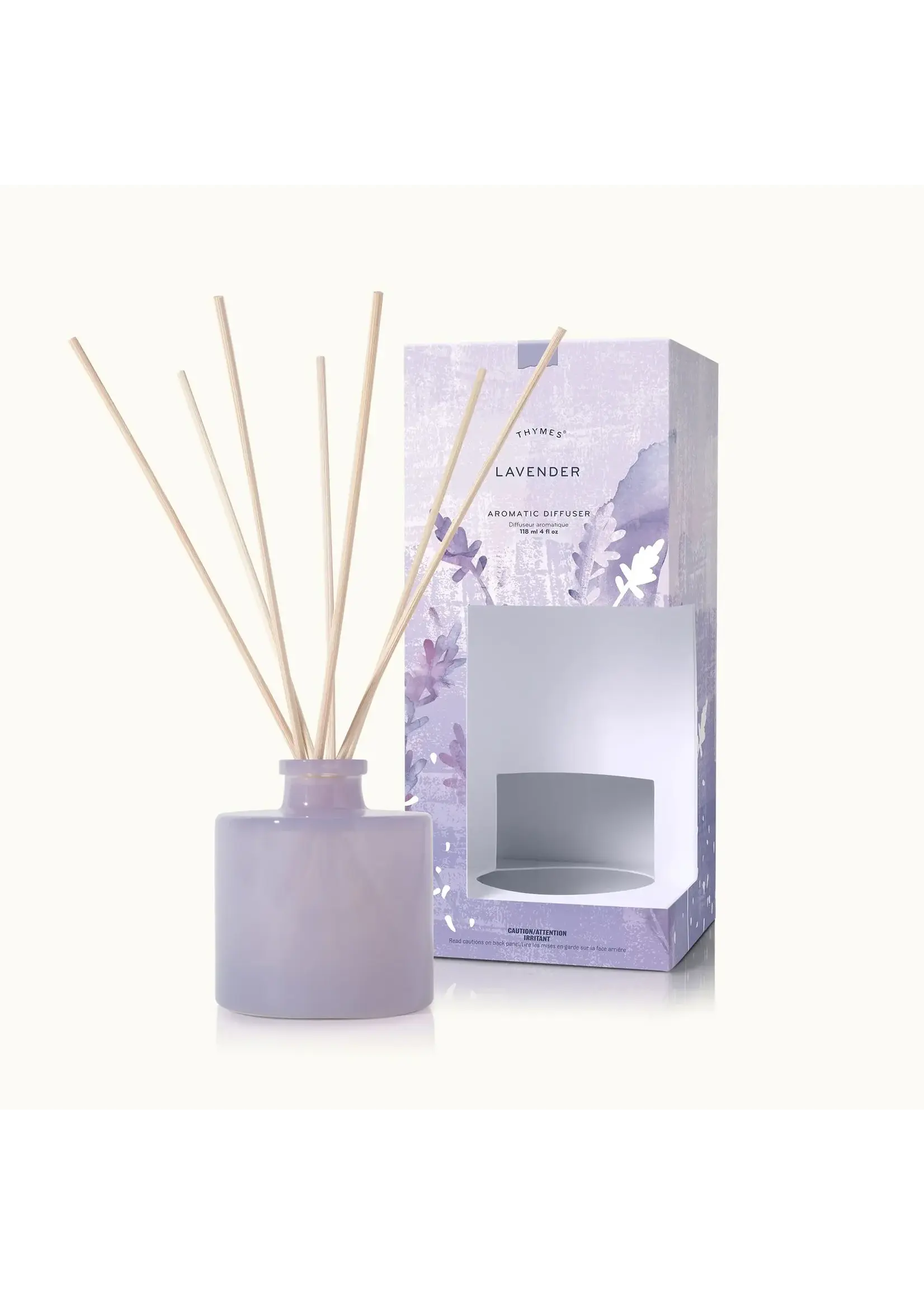 Thymes Lavender Reed Diffuser Set
