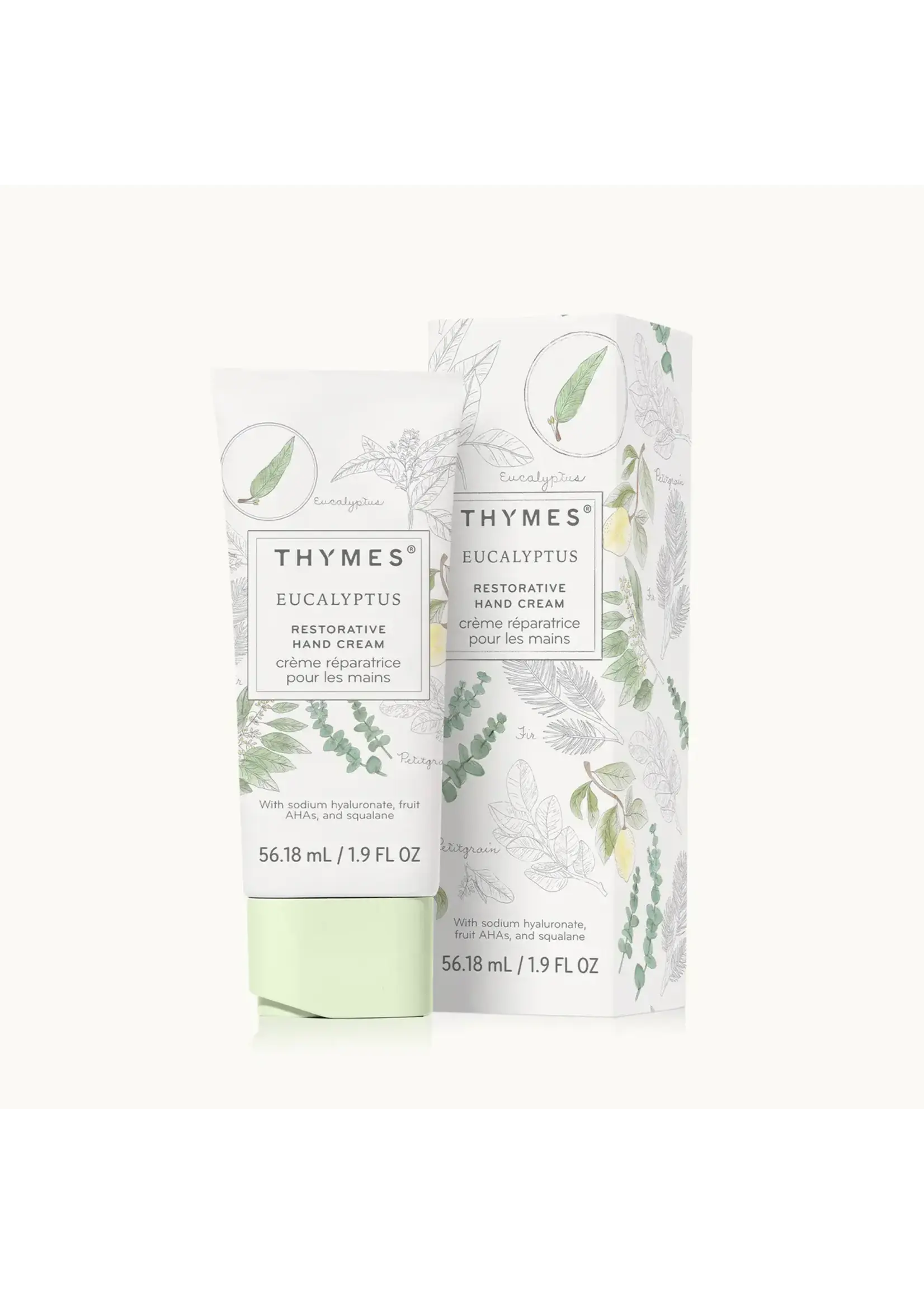 Thymes Eucalyptus Restorative Hand Cream 1.9oz