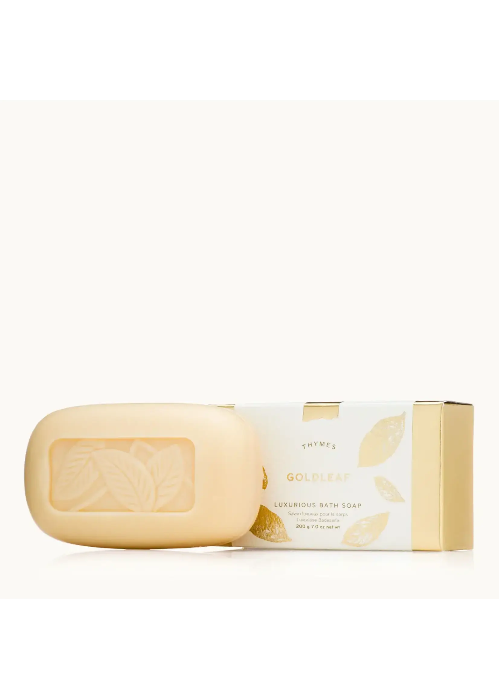 Thymes Goldleaf Luxurious Bath Bar Soap