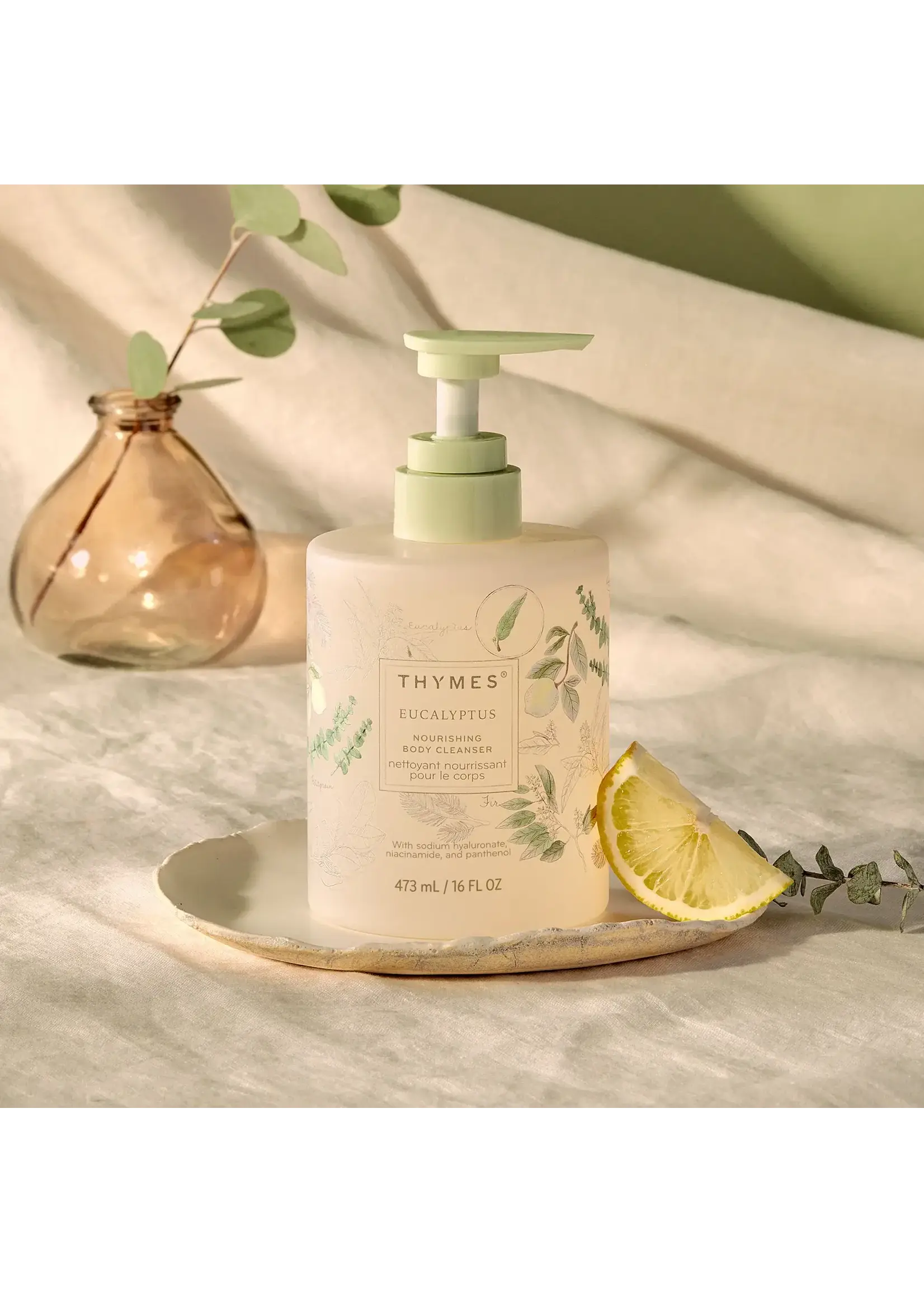 Thymes Eucalyptus Body Cleanser 16oz