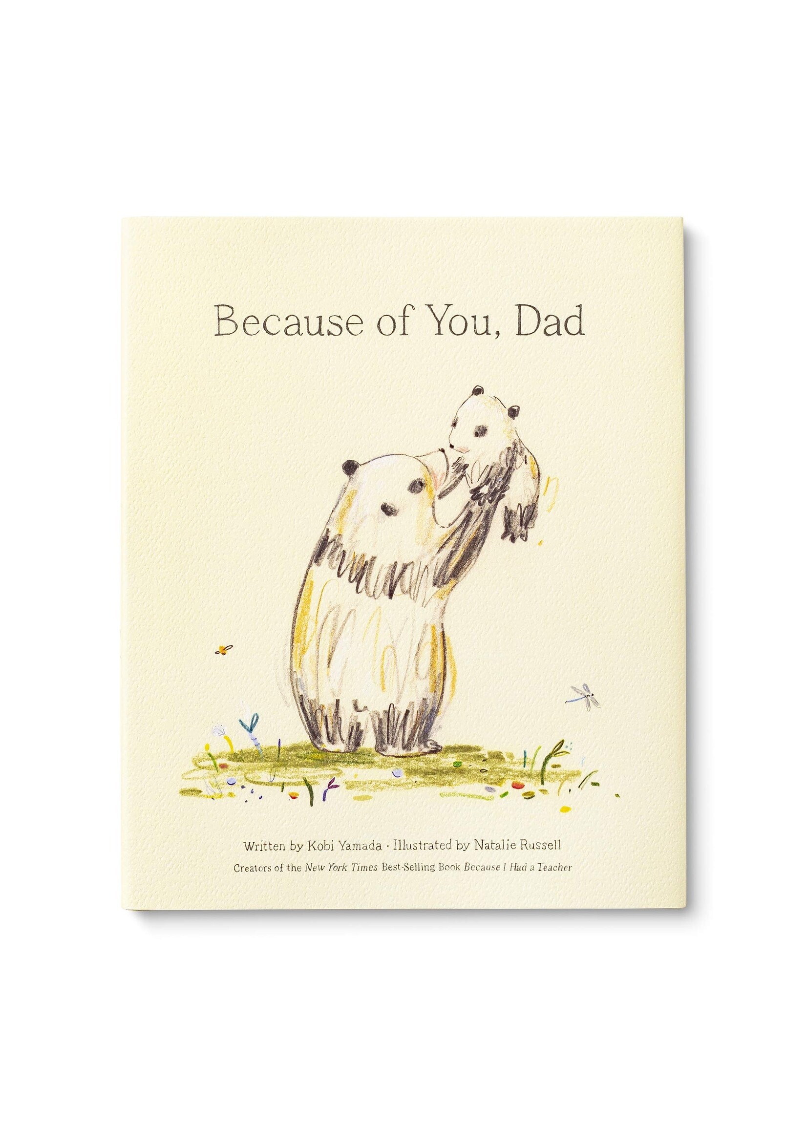 Because Of You Dad Book